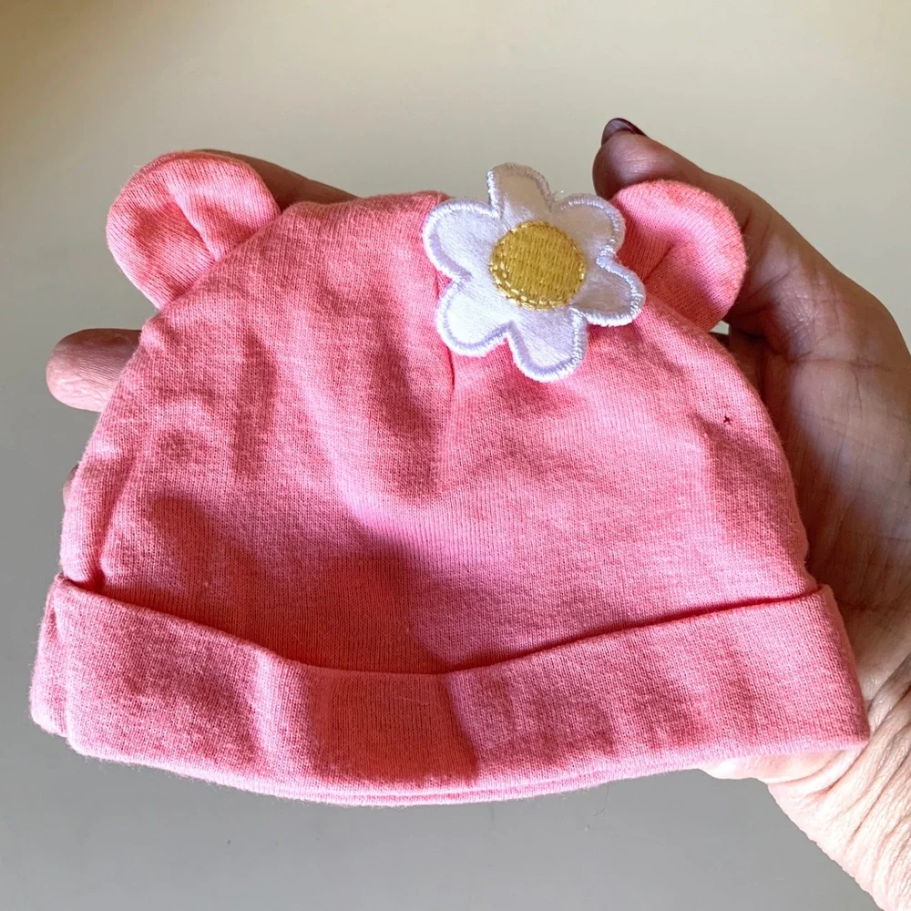 Gerber Set of 4 Infant Beanies